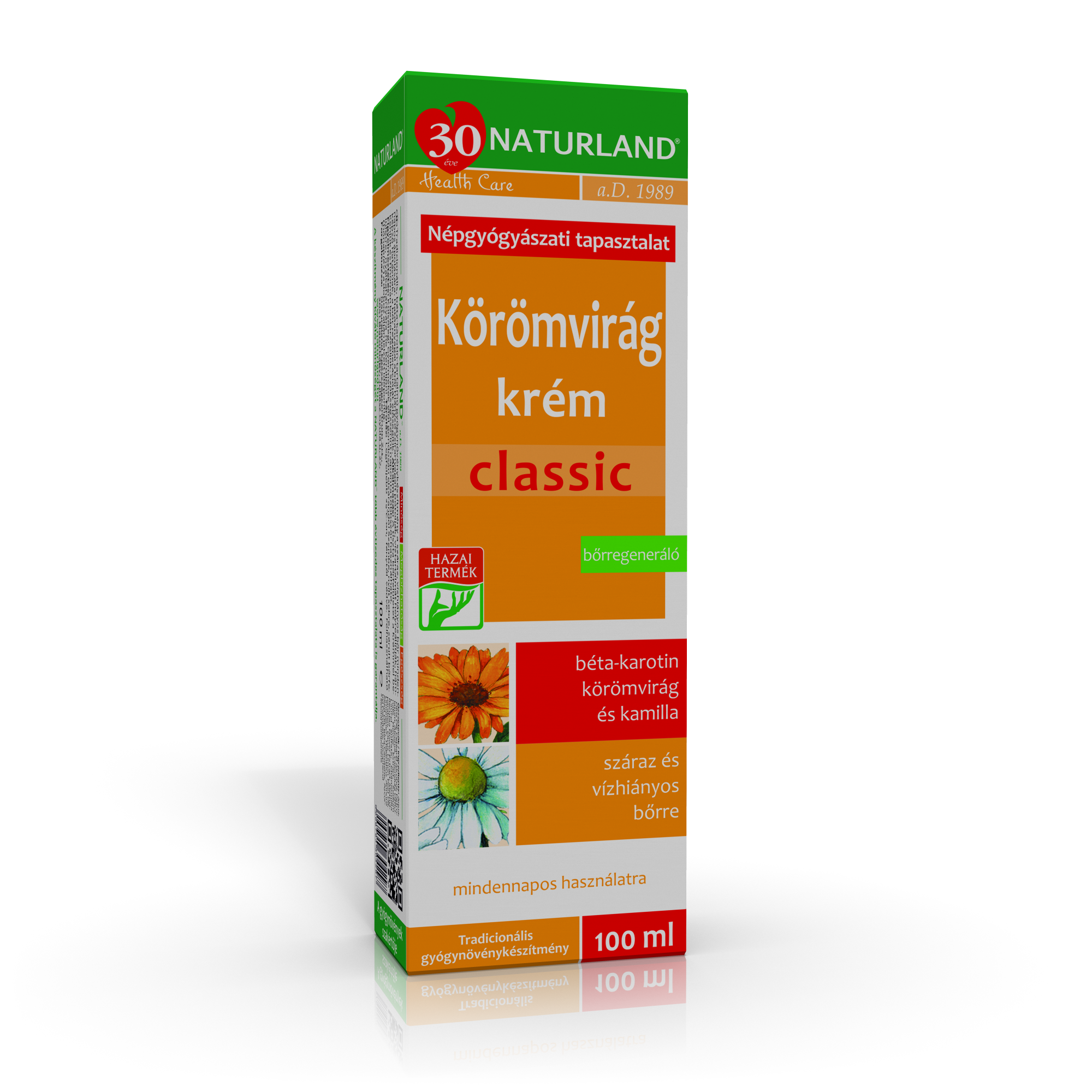 NL Körömvirág krém Classic 100ml